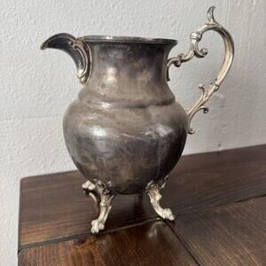 Birmingham Silver Company BSC Silver On Copper‎ Pitcher